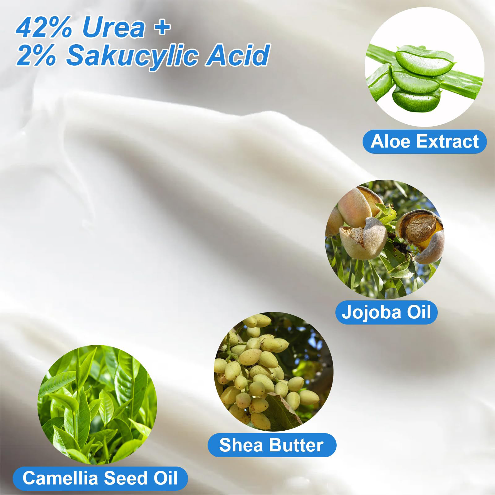 Urea Cream 42% Plus Salicylic  - Urea Foot Cream ulasan dan harga