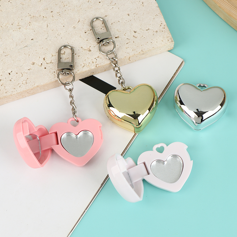 1Pcs Heart Shape Mini Empty Bl - Lip Balm ulasan dan harga